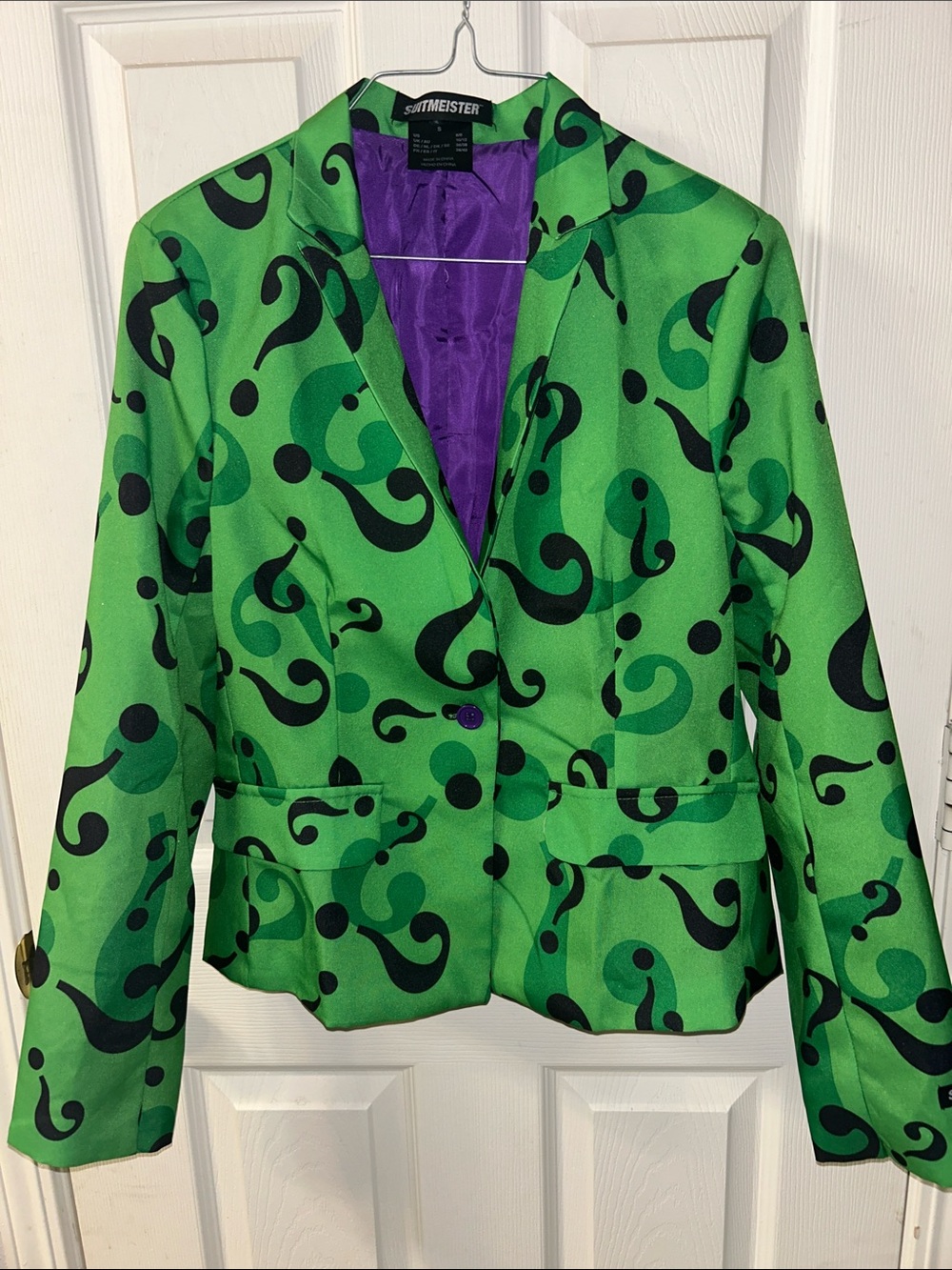 Suitemeister Green Riddler Blazer